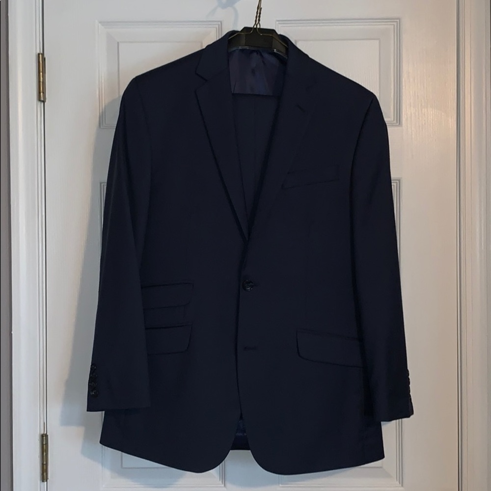 Kenneth Cole New York - Navy Suit